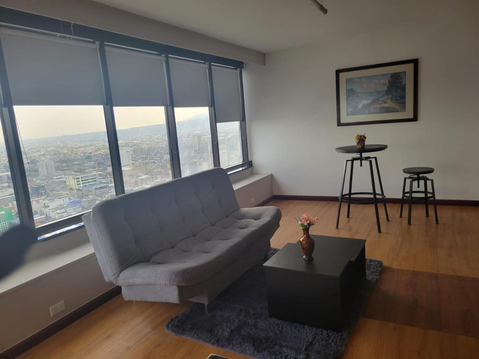 Apartaestudios - Torre De Cali Exteriör bild
